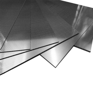 Nhà sản xuất tấm sợi carbon 3K nguyên chất 