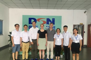 KHÁCH HÀNG HÀ LAN ĐẾN THĂM DASEN