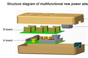 Tại sao sử dụng miếng đệm nhiệt silicon cho ph&iacute;ch cắm bộ điều hợp năng lượng?