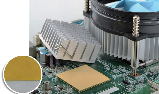 TẤM NHIỆT VỚI PHIM PI