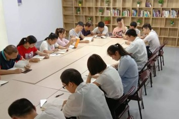 TÔI YÊU GIA ĐÌNH CỦA TÔI --- HOẠT ĐỘNG ĐỌC TIẾP JIANGXI DASEN