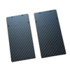 Nhà sản xuất tấm sợi carbon 3K nguyên chất 