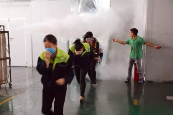 CÔNG NGHỆ DASEN TỔ CHỨC HÒA CHÁY KHẨN CẤP