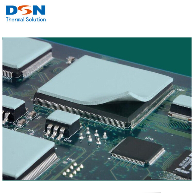 Pad nhiệt dẫn nhiệt silicon cho CPU GPU