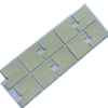 SK25 2.5W/mK Die Cut Silicone Tấm dẫn nhiệt cho Cpu
