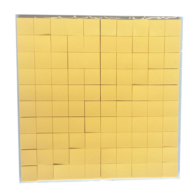  3 mm CPU Nhiệt độ dẫn điện silicon Giao diện nhiệt độ nhiệt 2.0W/mK Gap Gpu GPU GPU