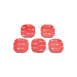Die Cut 3M 7605 Độ bền cao cấp và khả năng chống ẩm Nhãn linh hoạt màu trắng bóng 