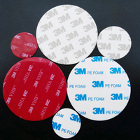 Die Cut 3M 7323V Công nghiệp Polyester Nhãn tự dính sáng màu bạc Bạc Băng Băng tên 