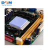 tản nhiệt pad nhiệt độ dẫn độ dẫn cao khoảng cách nhiệt cho pin GPU 