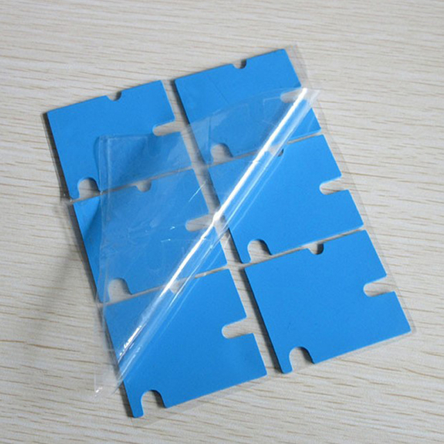 tản nhiệt GPU GPU Nhiệt Gap Gap Pad 1mm cho nhà sản xuất GPU