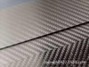 Tấm sợi carbon màu đen mờ