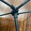 Ghế mặt trăng sợi carbon tùy chỉnh ODM Ghế gấp sợi carbon Ghế sợi carbon để bán