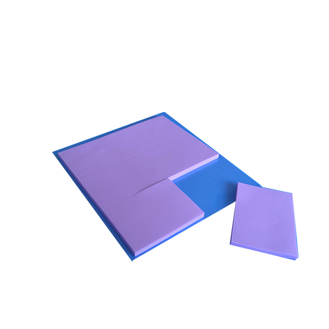 Tấm đệm silicon dẫn nhiệt cho máy tính xách tay SSD điện tử CPU