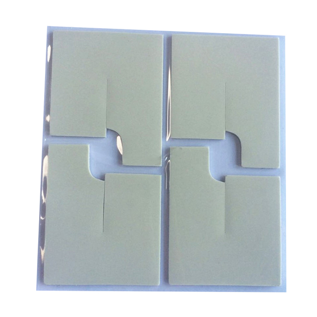 nhiệt điện cách nhiệt 5mm Nhiệt điện thể dẫn điện bằng silicon Pad silicon Pad Silicon Pad PAP PC
