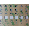 Die Cut 3M 7883 7214SA 7215SA 7218SA Vật liệu bạc Polyester Matte Dot Matrix Label
