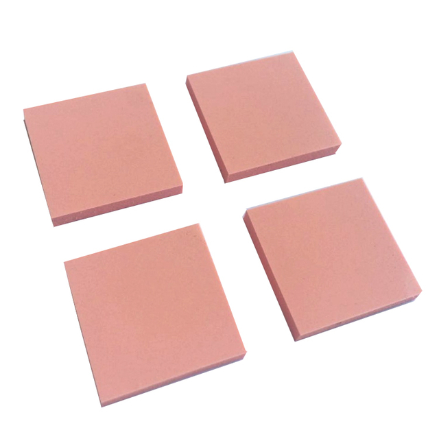 Miếng đệm dẫn nhiệt cho giá pad silicon dẫn nhiệt GPU