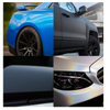 2D 3D sợi carbon vinyl nhãn dán UV chống trầy xước kiểm soát cát màu độ bóng cao PVC xe đổi màu phim