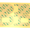 Die Cut 3M 7381 7866 Hỗ trợ Logo tùy chỉnh Chỉ báo chống giả mạo Nhãn tự dính Con dấu Vật liệu nhãn 