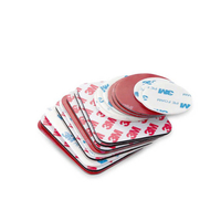 Chết cắt 3M 3690E Bao bì điện trở nhiệt độ cao Vật liệu phụ trợ Truyền nhiệt In ấn nhãn tự dính ngoài trời 