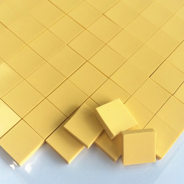  3 mm CPU Nhiệt độ dẫn điện silicon Giao diện nhiệt độ nhiệt 2.0W/mK Gap Gpu GPU GPU