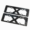 Khung biển số xe bằng sợi carbon tùy chỉnh chuyên nghiệp