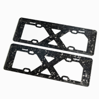 Khung biển số xe bằng sợi carbon tùy chỉnh chuyên nghiệp