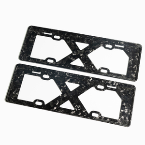 Khung biển số xe bằng sợi carbon tùy chỉnh chuyên nghiệp