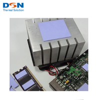 tản nhiệt pad nhiệt độ dẫn độ dẫn cao khoảng cách nhiệt cho pin GPU 