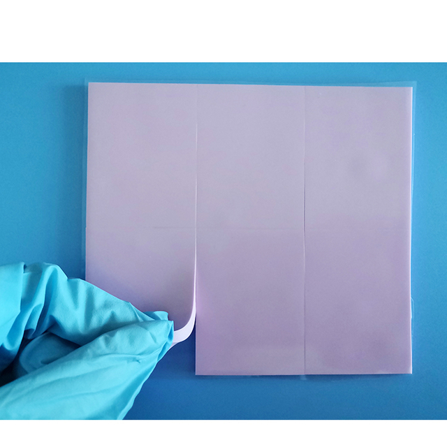 Miếng đệm tản nhiệt silicon hiệu suất cao 0,5mm cho pcb GPU CPU