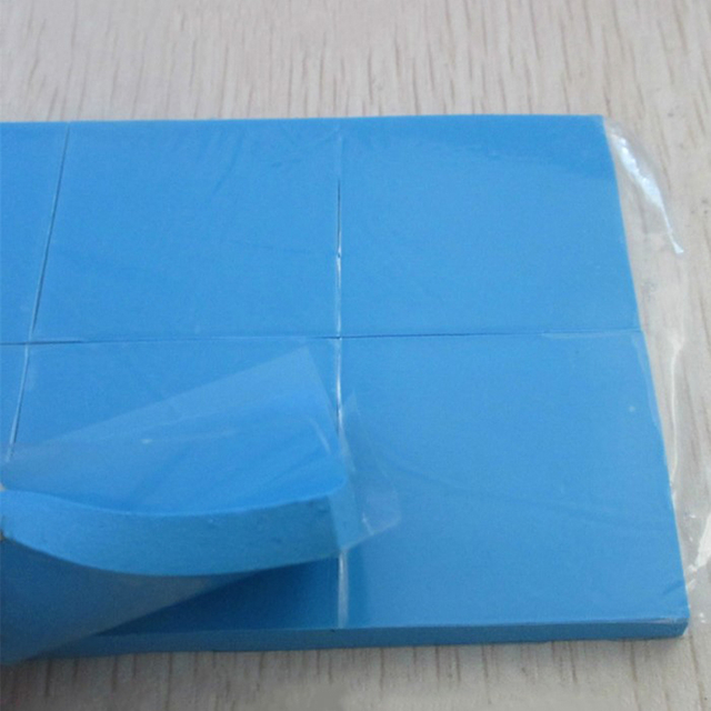 Miếng đệm dẫn nhiệt cho giá pad silicon dẫn nhiệt GPU