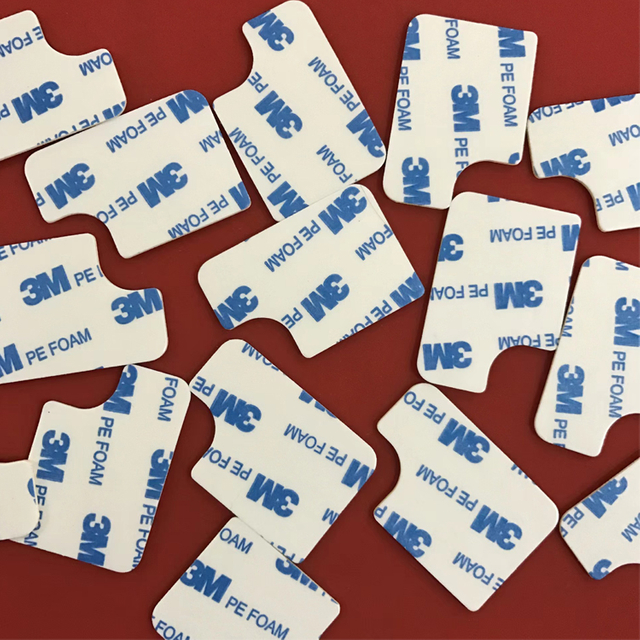 Die Cut 3M 7883 7214SA 7215SA 7218SA Chất liệu Bạc Polyester Matte Dot Matrix Nh&atilde;n Chất liệu nh&atilde;n tự d&iacute;nh đa năng