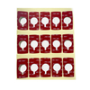 Die Cut 3M 4000 4090 Kim cương PVC phản chiếu ánh sáng long lanh Tùy chỉnh Tấm phản xạ Vinyl Phim Phim Vật liệu cuộn