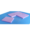 Độ dẫn điện cao GPU CPU keo dính silicon cao su pad cách nhiệt cho điện thoại di động điện thoại silicon pad