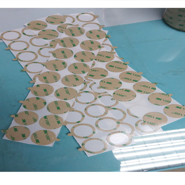 Die Cut 3M 7605 Độ bền cao cấp v&agrave; khả năng chống ẩm Nh&atilde;n linh hoạt m&agrave;u trắng b&oacute;ng 