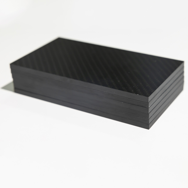 Nhà sản xuất tấm sợi carbon 3K nguyên chất 