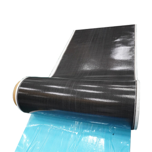 Vải sợi carbon 3K Twill hoặc trơn Epoxy Prepreg CFRP Vật liệu tổng hợp sợi carbon để bán 